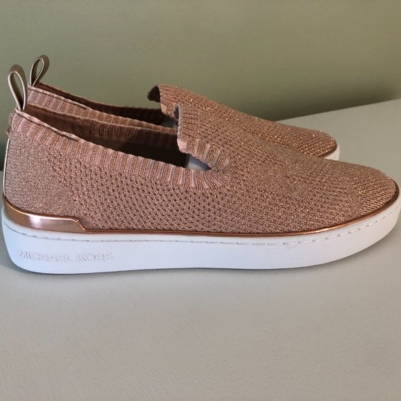 Michael Kors Skyler Slip on Women's Sneaker - Picture 3 of 9